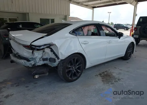 2016 Mazda Mazda6 I Grand Touring из США, поврежденный, VIN JM1GJ1W54G1439288